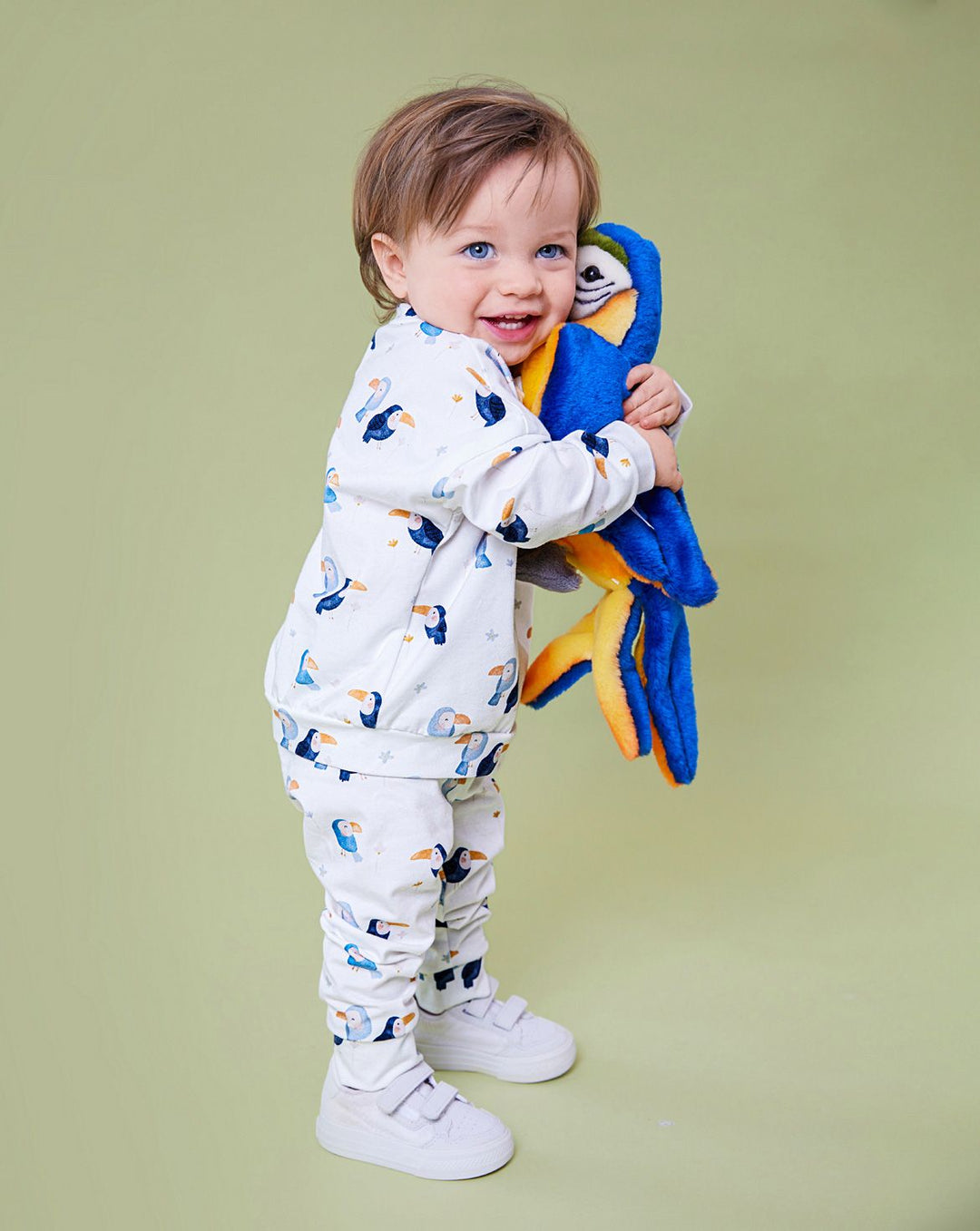 burda Schnittmuster 9186 – Baby Set für Shirts & Hosen