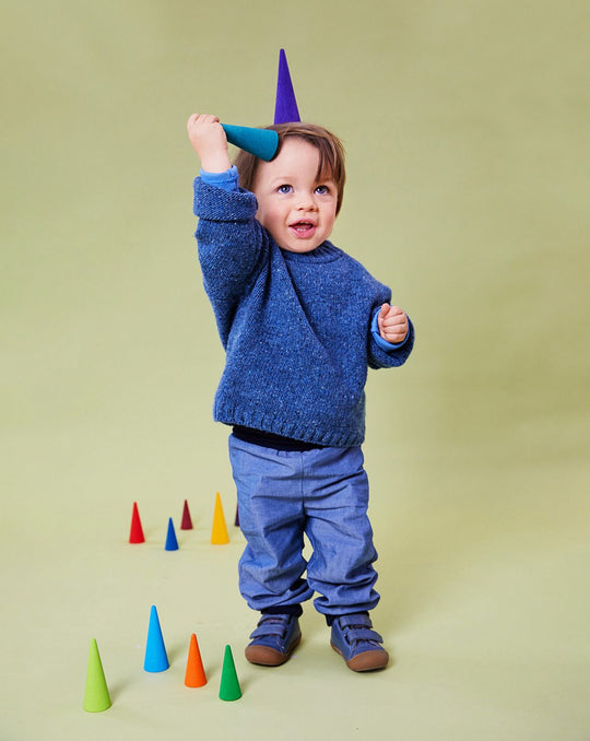 burda Schnittmuster 9187 – Baby Hosen mit Bündchen