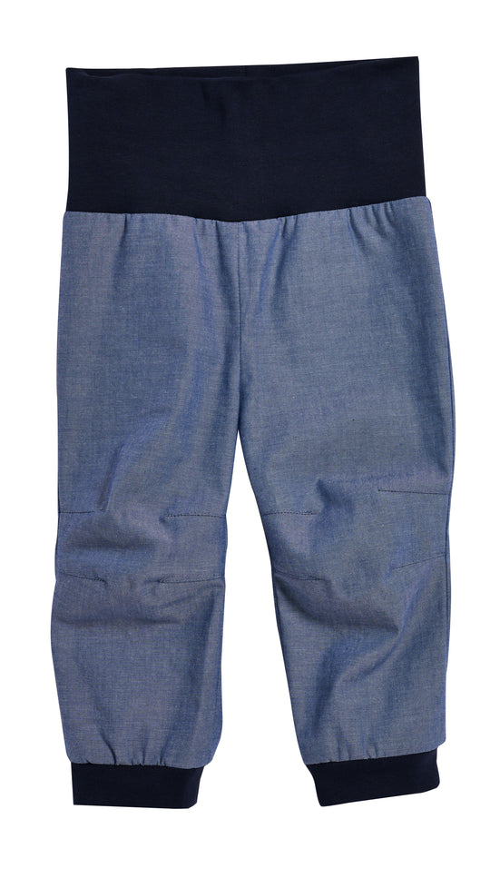 Burda Schnittmuster 9187 – Baby Hosen mit bequemen Bündchen