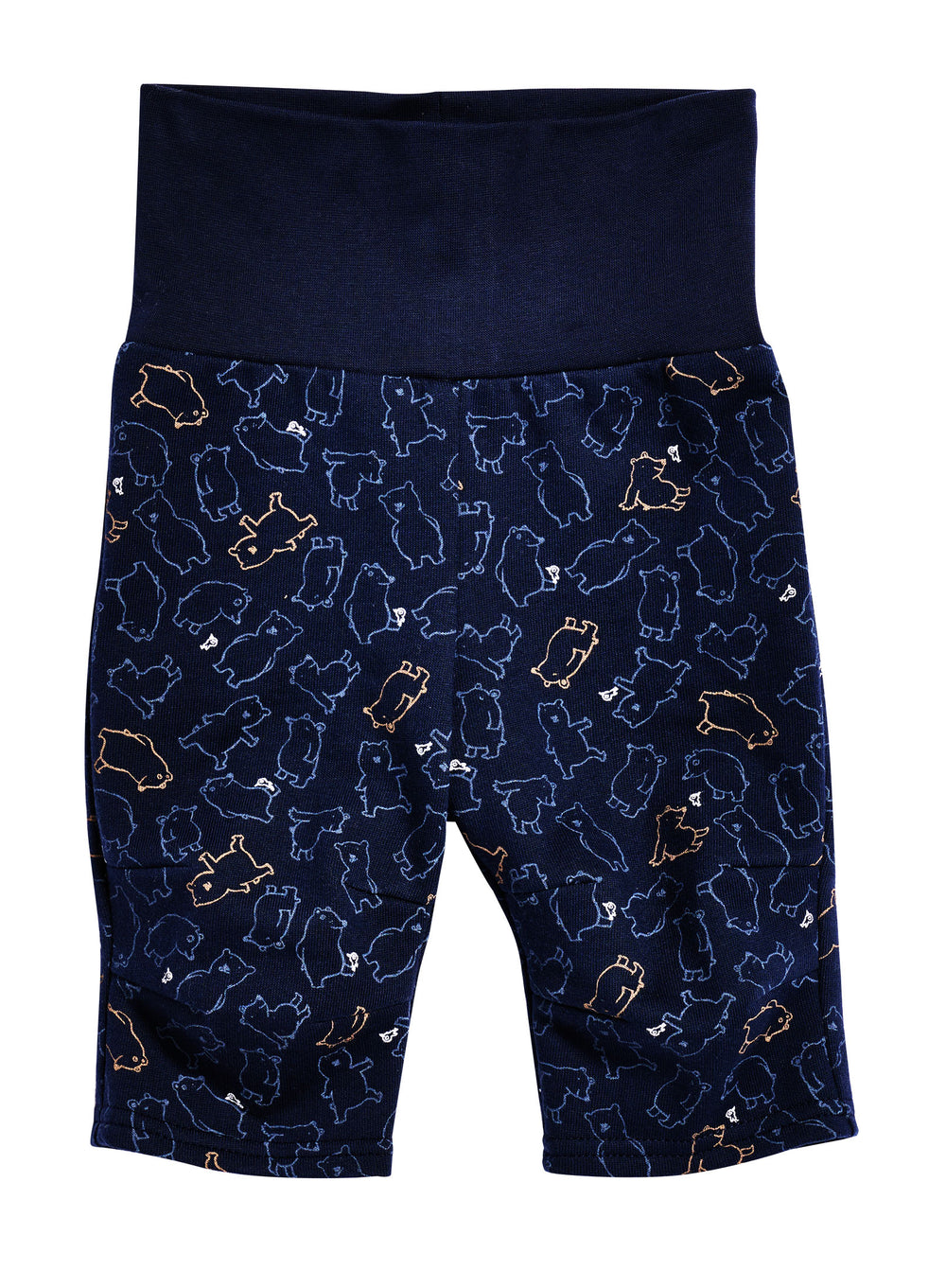 Burda Schnittmuster 9187 – Baby Hosen mit bequemen Bündchen