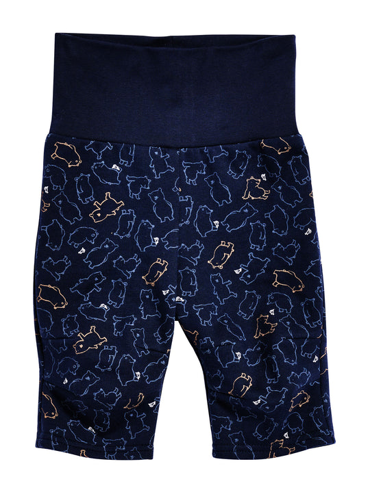 Burda Schnittmuster 9187 – Baby Hosen mit bequemen Bündchen