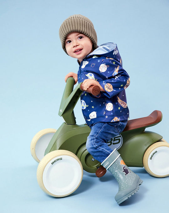 burda Schnittmuster 9188 – Baby Allwetter-Jacken