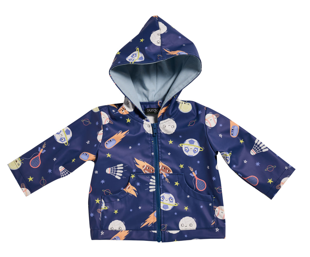 Burda Schnittmuster 9188 – Baby & Kinder Allwetter-Jacken