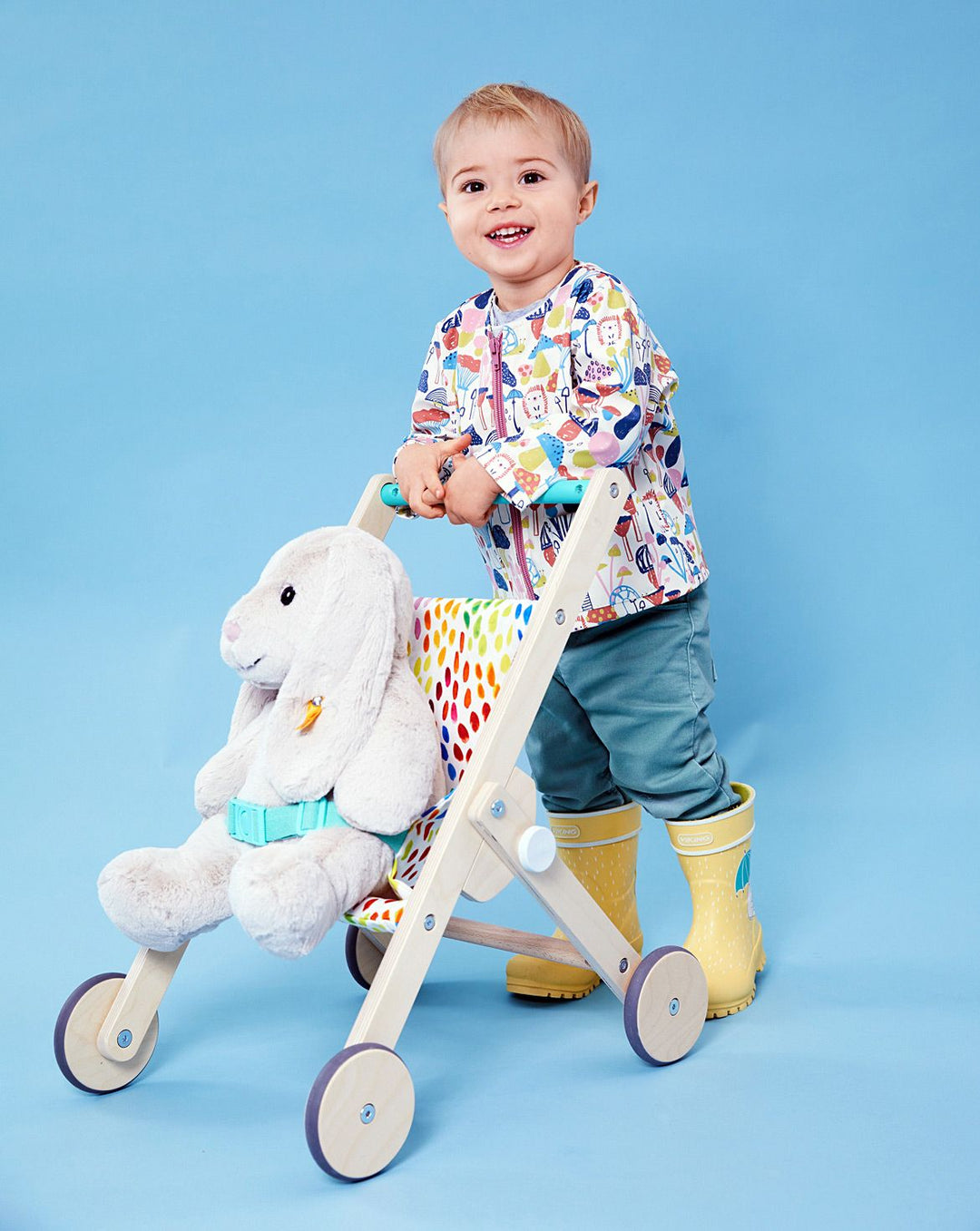 burda Schnittmuster 9188 – Baby Allwetter-Jacken