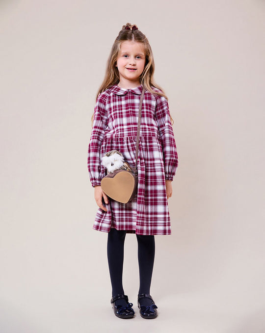 burda Schnittmuster 9189 – Mädchen Flanell-Kleid & Sweat-Kleid