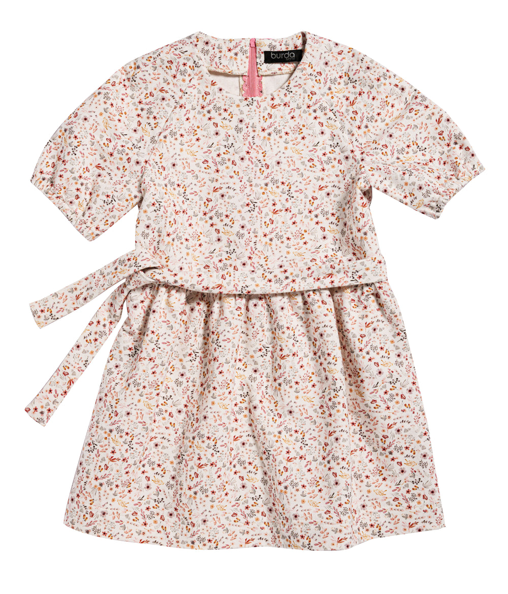 Burda Schnittmuster 9189 – Mädchen Flanellkleid & Sweatkleid