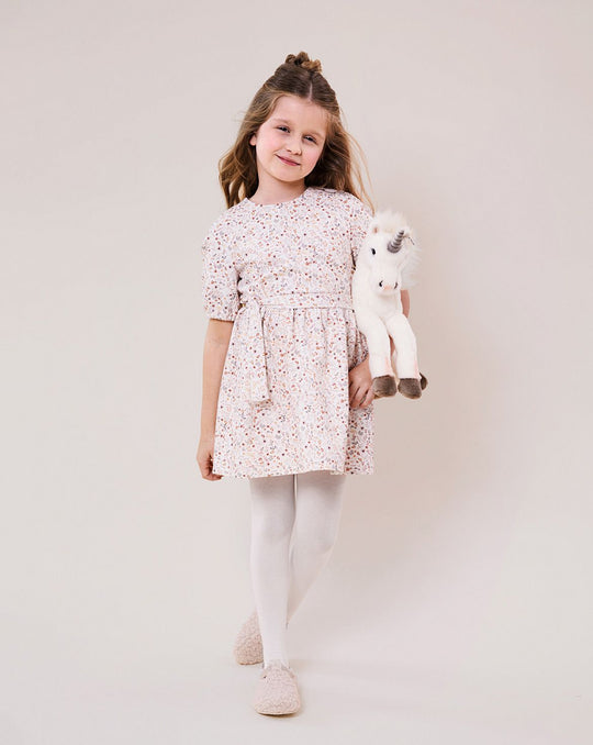 burda Schnittmuster 9189 – Mädchen Flanell-Kleid & Sweat-Kleid