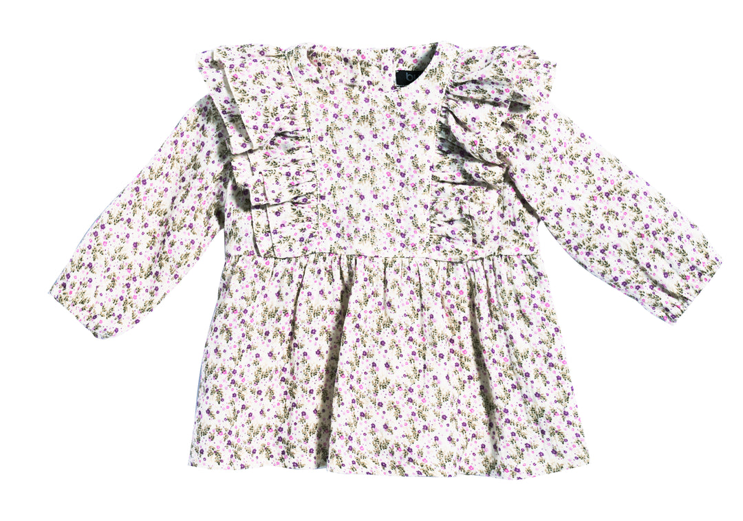 Burda Schnittmuster 9190 – Mädchen Set aus Bluse & Hose