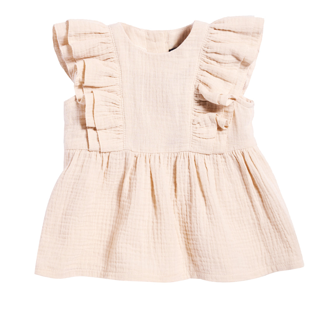 Burda Schnittmuster 9190 – Mädchen Set aus Bluse & Hose