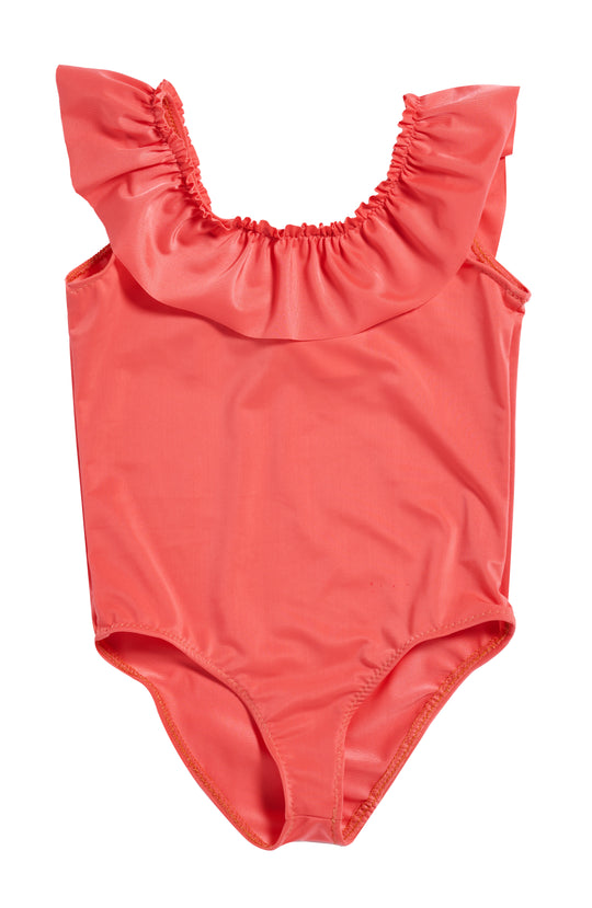 Burda Schnittmuster 9193 – Mädchen Badeanzug & Sonnenhut