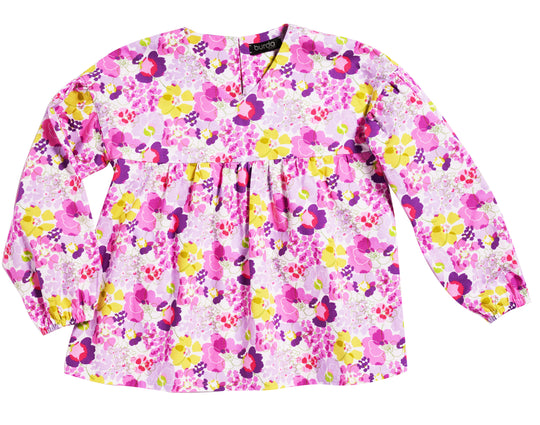 Burda Schnittmuster 9195 – Mädchen Lockere Bluse & Tunika