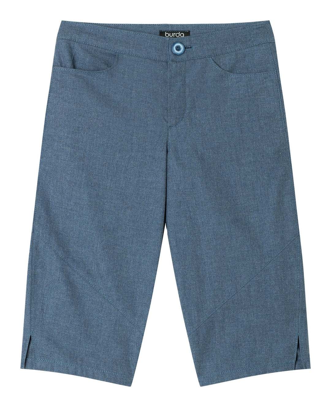 Burda Schnittmuster 9199 – Kinder Pumphosen in zwei Varianten