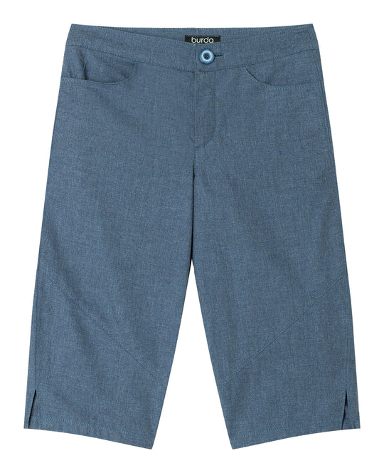 Burda Schnittmuster 9199 – Kinder Pumphosen in zwei Varianten