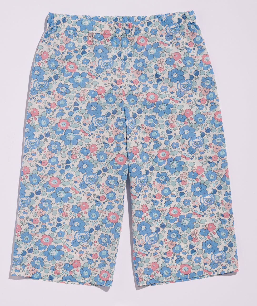 Burda Schnittmuster 9202 Kinder Baumwollhose und Shorts mit Gummibund