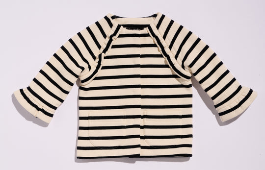 Burda Schnittmuster 9203 – Baby Jacken mit Rüschen