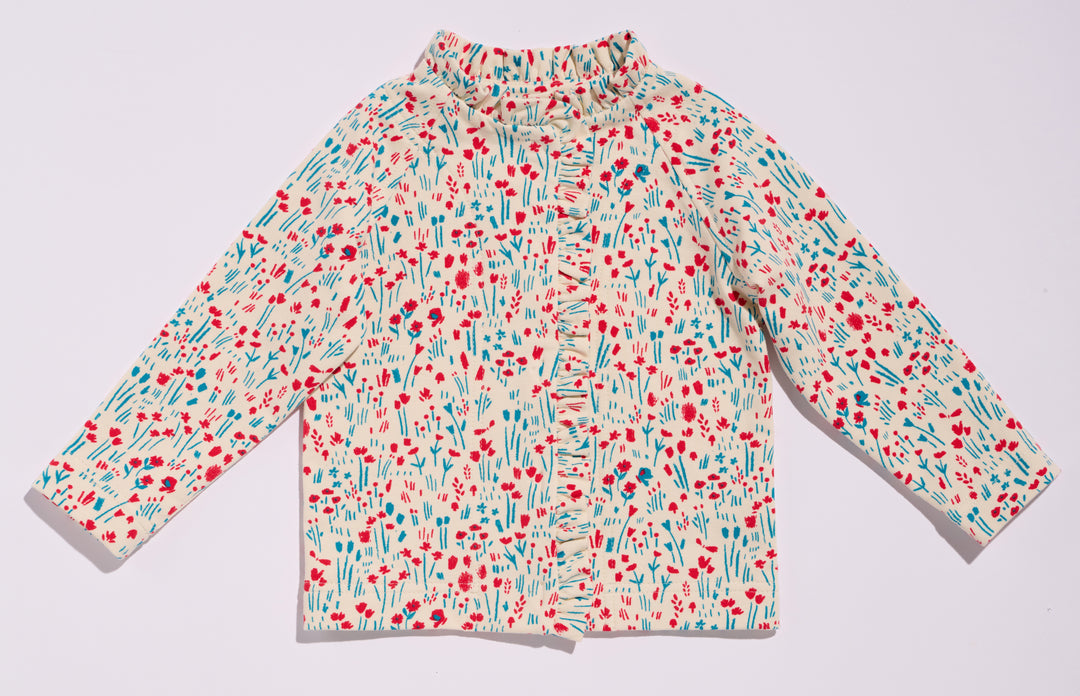 Burda Schnittmuster 9203 – Baby Jacken mit Rüschen