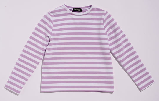 Burda Schnittmuster 9205 Mädchen Shirts mit Taschen, Rüschen und Flügelärmeln