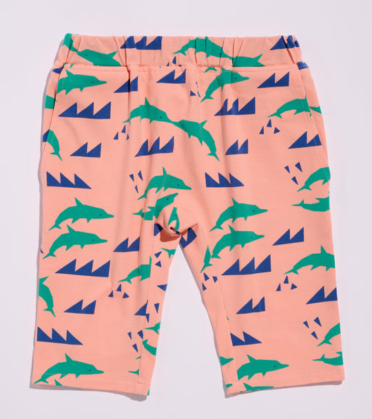 Burda Schnittmuster 9208 – Kinder Jogginghosen mit Gummibund