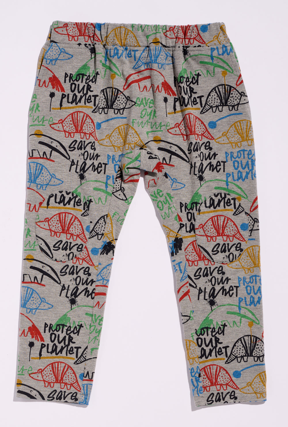 Burda Schnittmuster 9208 – Kinder Jogginghosen mit Gummibund