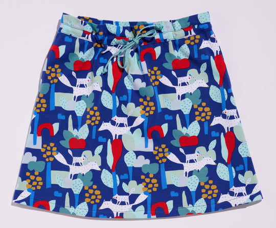 Burda Schnittmuster – Mädchen Röcke mit Rüsche & Tunnelzug