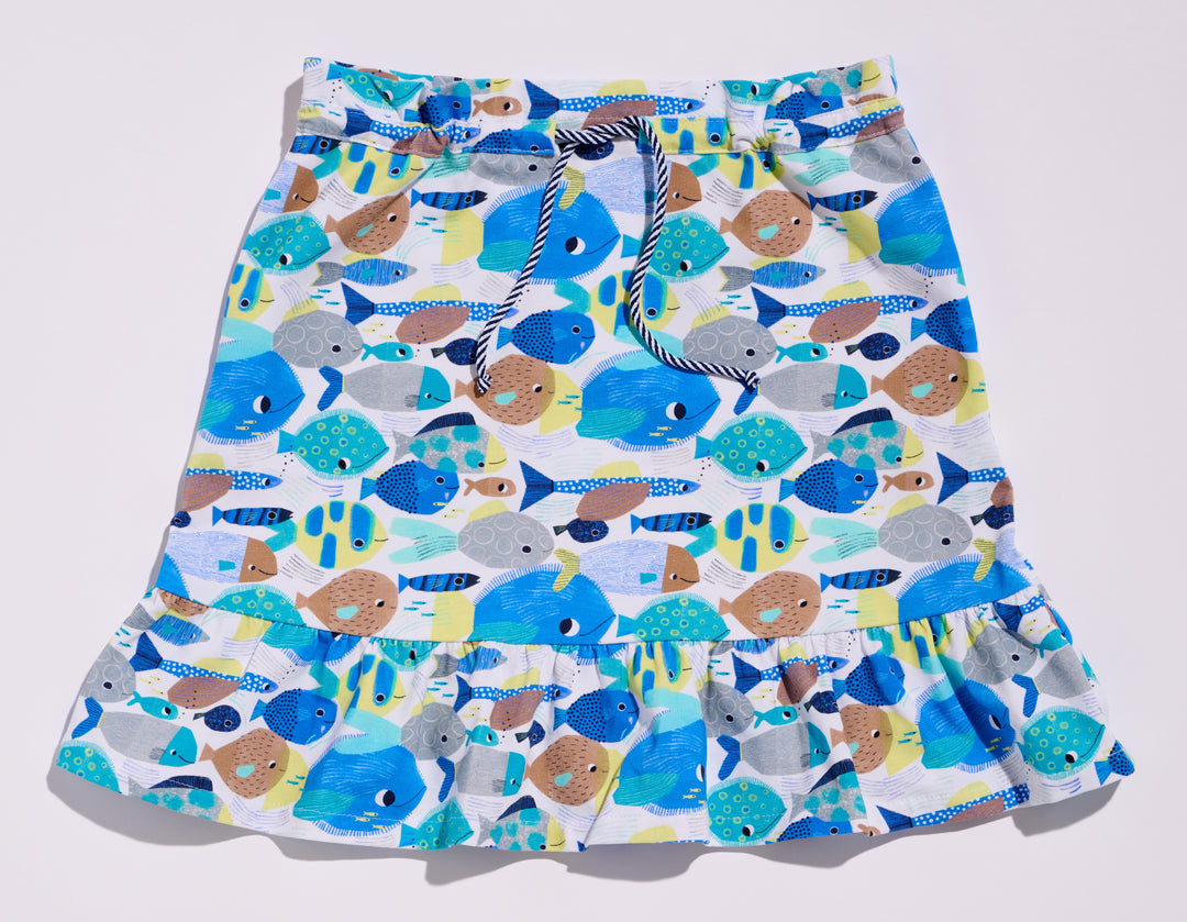 Burda Schnittmuster – Mädchen Röcke mit Rüsche & Tunnelzug