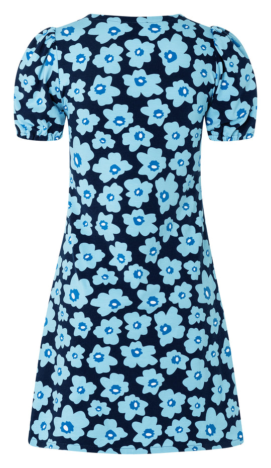 Burda Schnittmuster 9214 Mädchen Kleid mit Herzausschnitt und voluminösen Puffärmeln & Top mit Tunnelzug und Kordel
