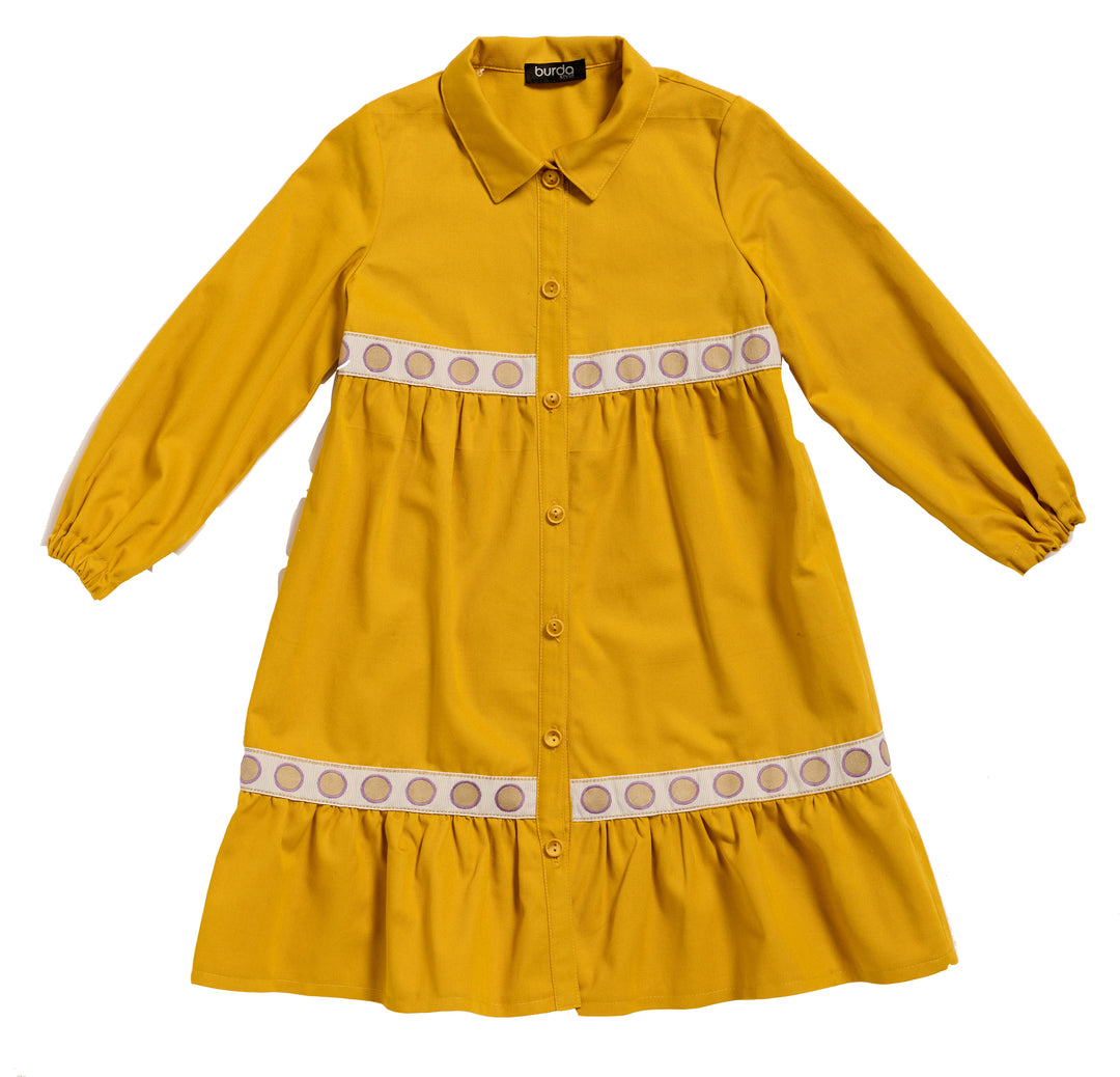 Burda Schnittmuster 9217 Kleid