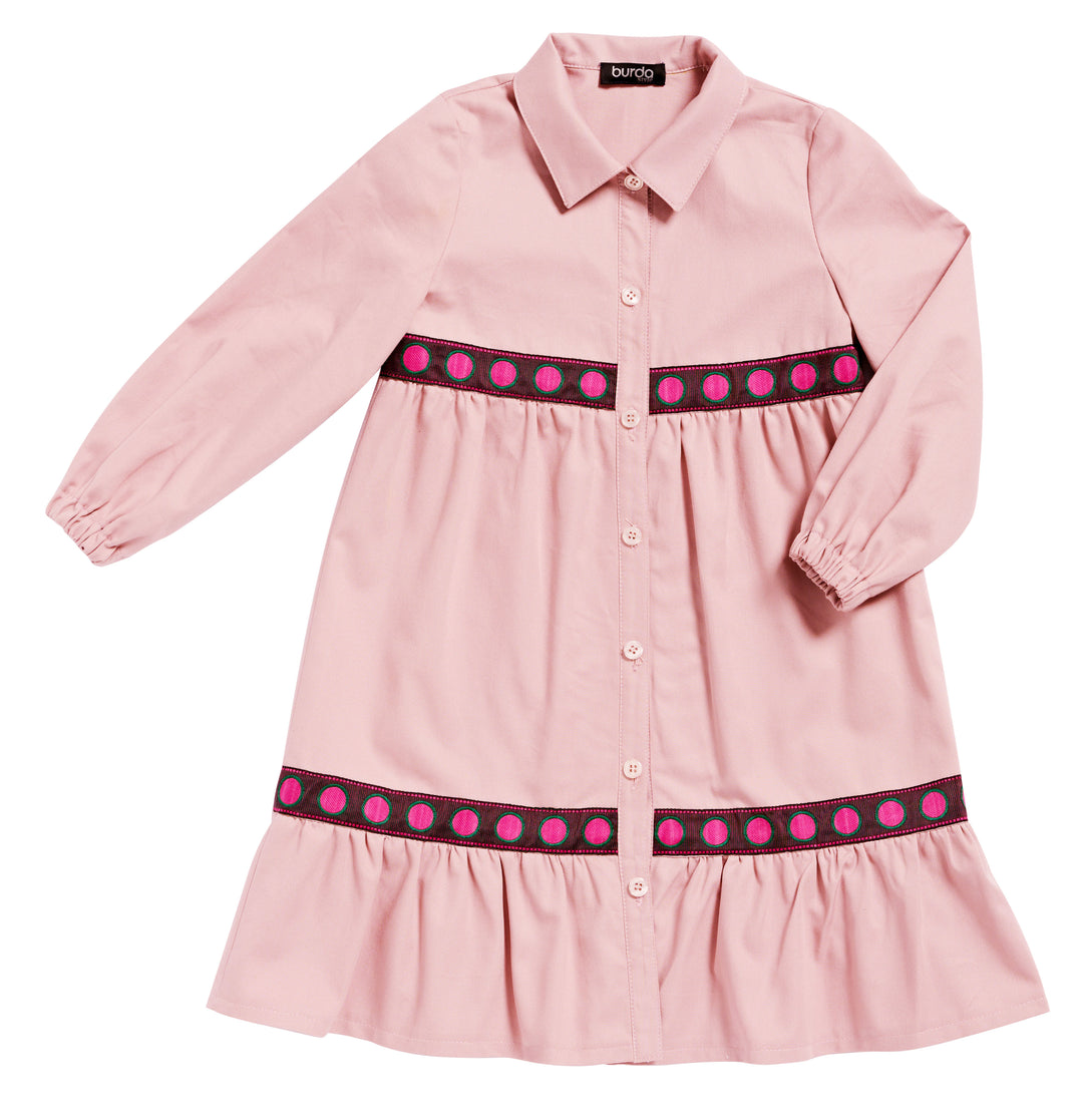 Burda Schnittmuster 9217 Kleid