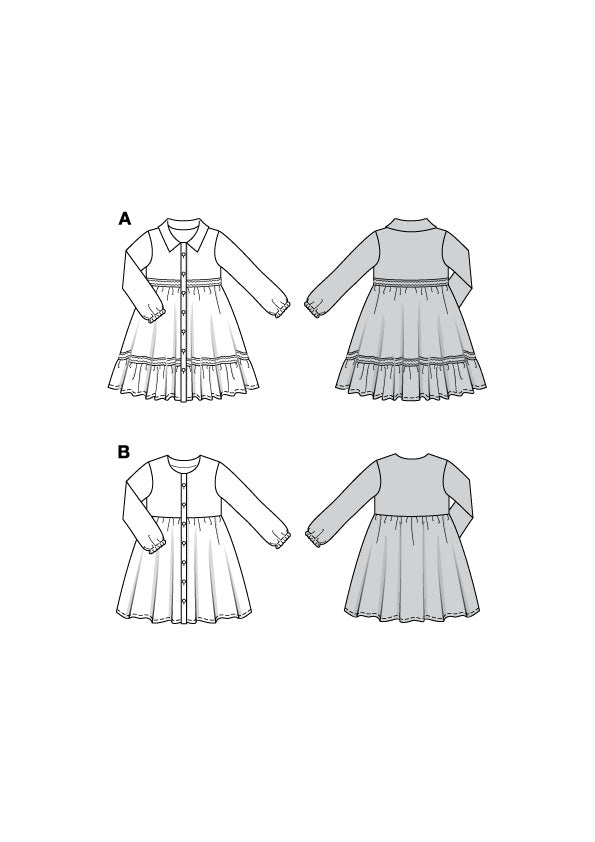 Burda Schnittmuster 9217 Kleid