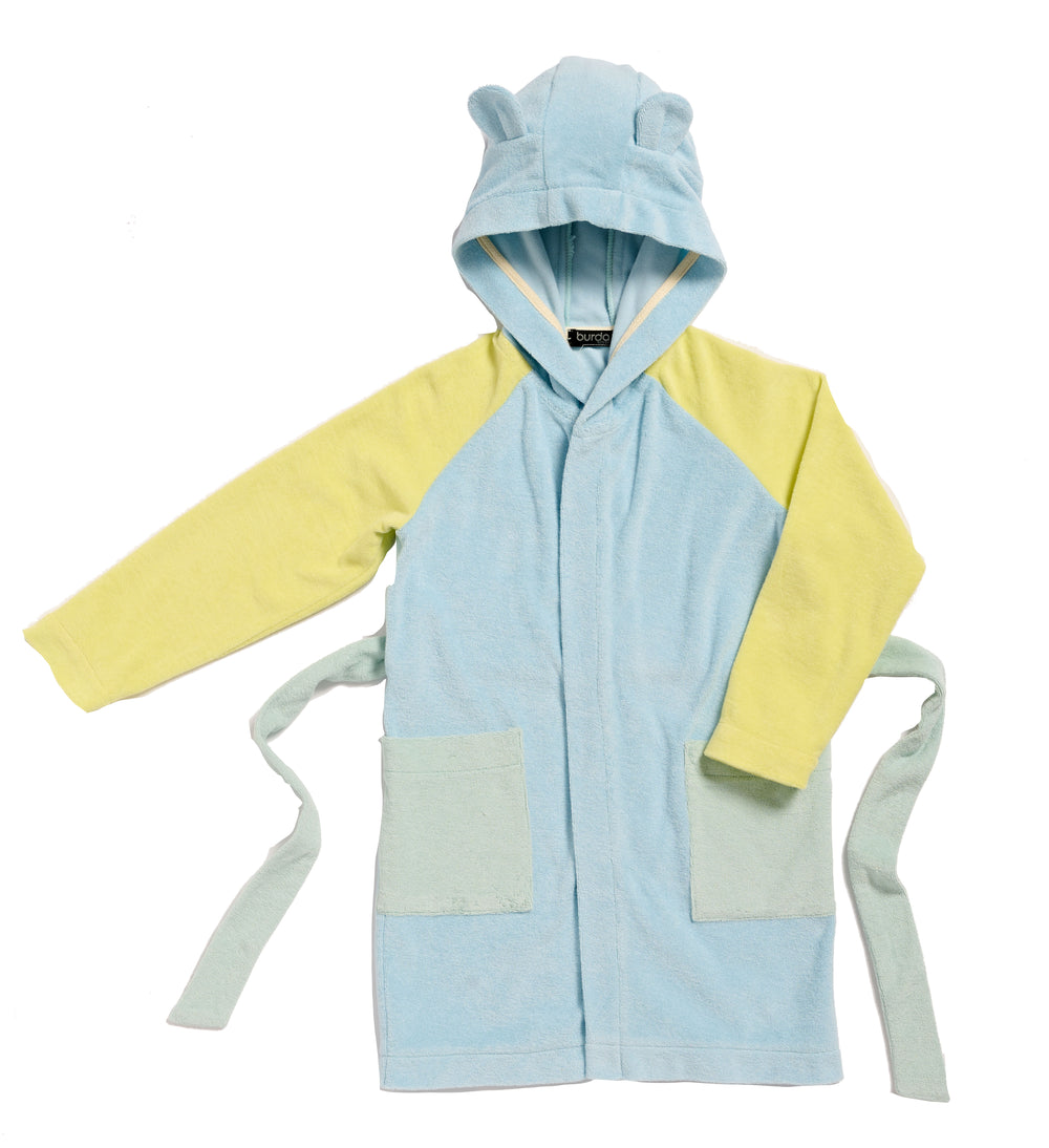 Burda Schnittmuster 9219 Bademantel