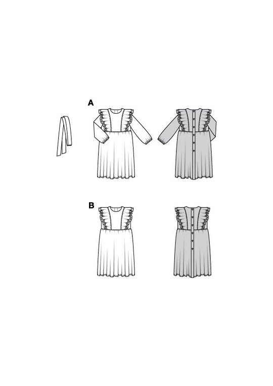 Burda Schnittmuster 9220 Kleid