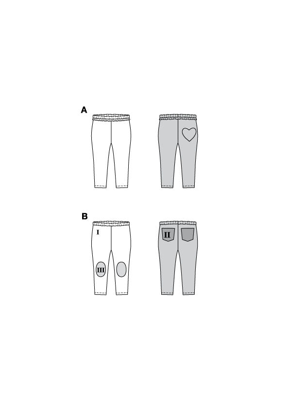 Burda Schnittmuster 9222 Hose