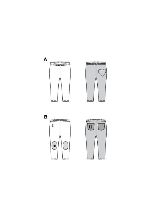 Burda Schnittmuster 9222 Hose
