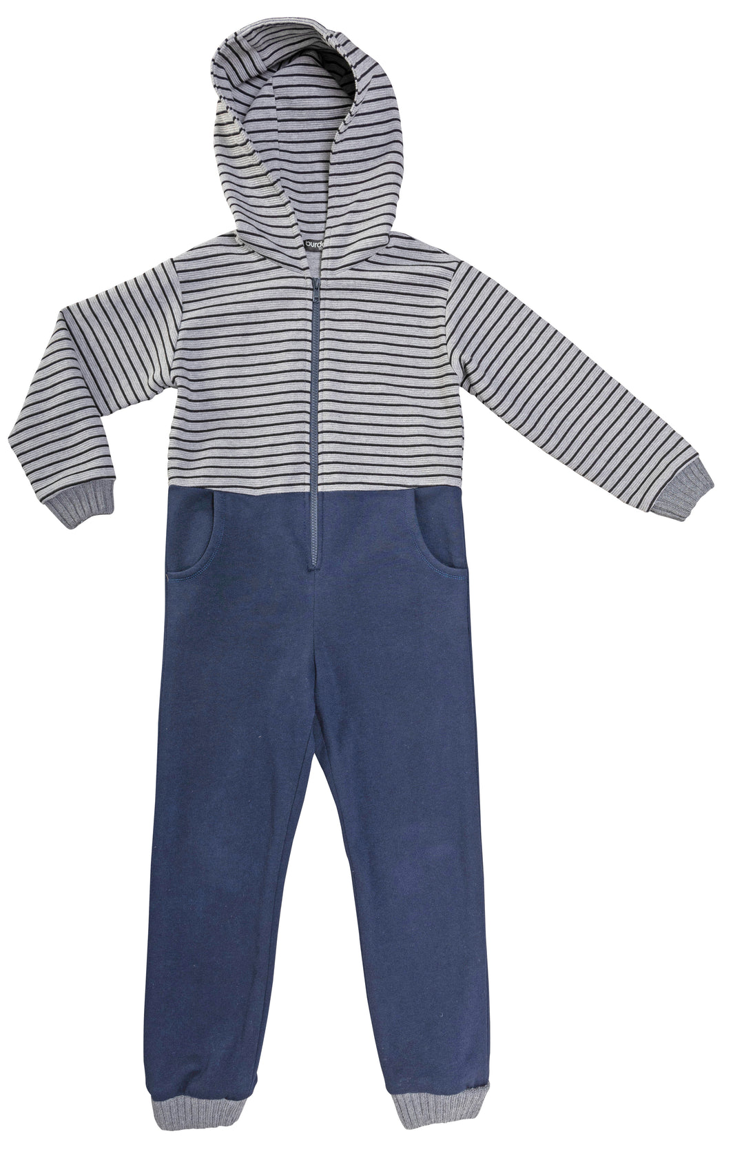 Burda Schnittmuster 9275 Overall mit Kapuze