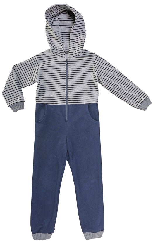 Burda Schnittmuster 9275 Overall mit Kapuze