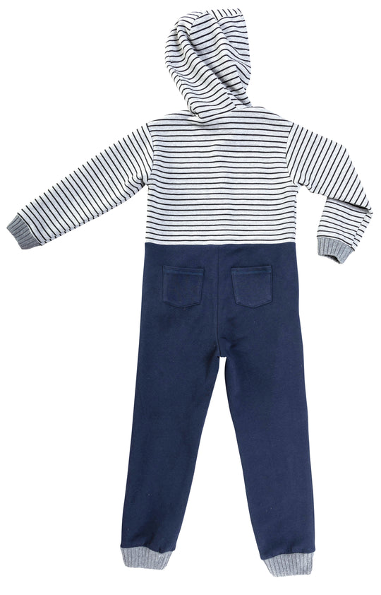 Burda Schnittmuster 9275 Overall mit Kapuze