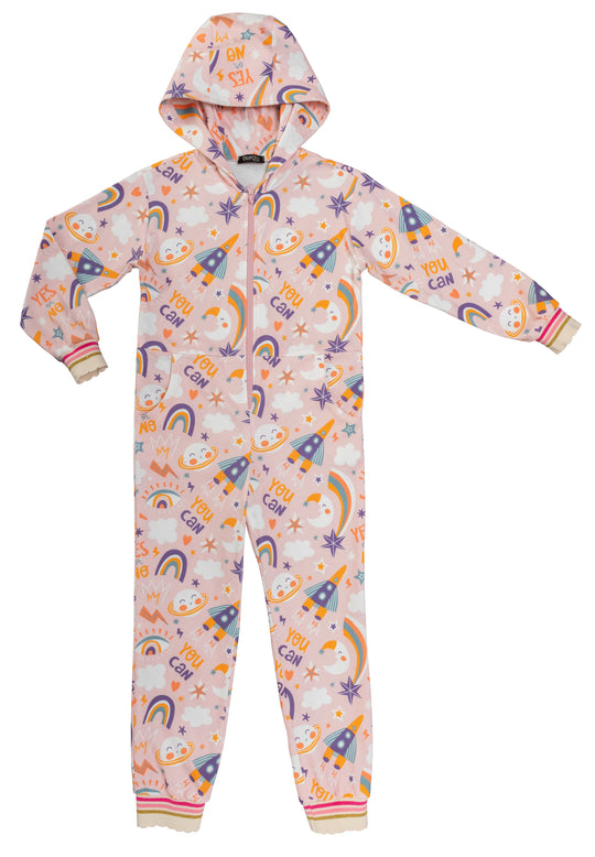 Burda Schnittmuster 9275 Overall mit Kapuze