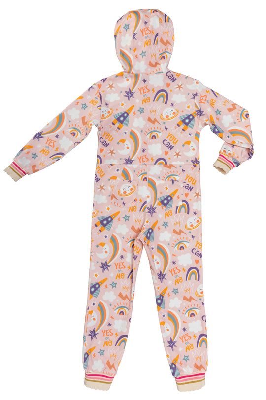 Burda Schnittmuster 9275 Overall mit Kapuze