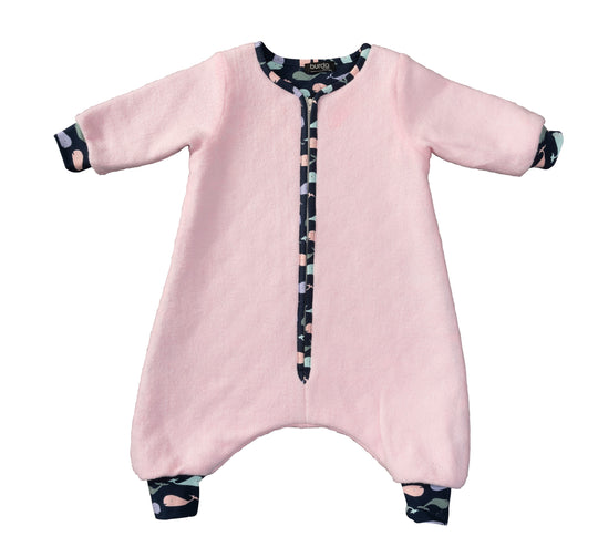 Burda Schnittmuster 9298 Baby-Schlafsack mit Ärmeln und Beinen