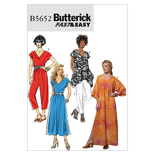 Butterick Schnittmuster B5652 Damen Kleid