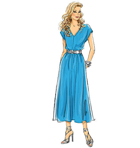 Butterick Schnittmuster B5652 Damen Kleid