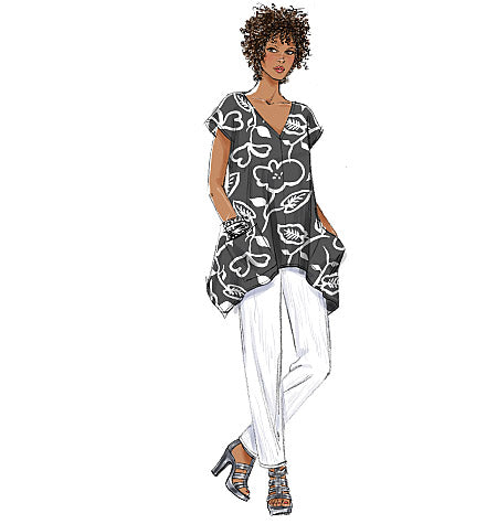 Butterick Schnittmuster B5652 Damen Kleid