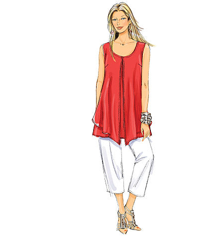 Butterick Schnittmuster B5655 Damen Kleid