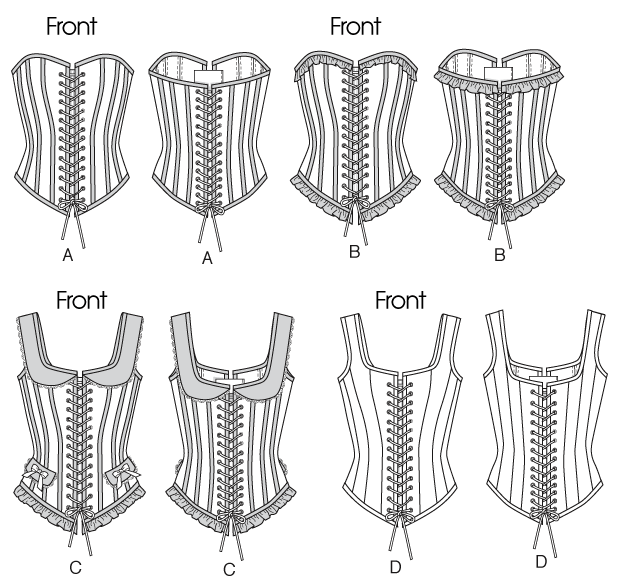 Butterick Schnittmuster B5662 Kostüm