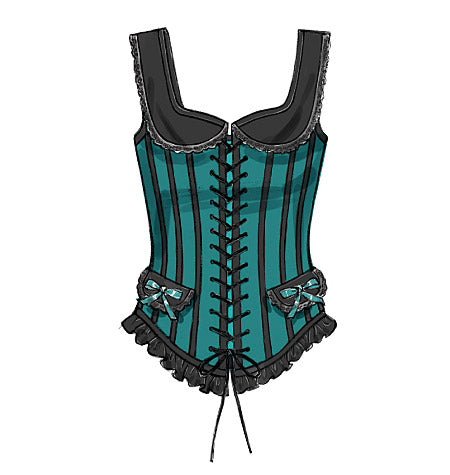 Butterick Schnittmuster B5662 Kostüm