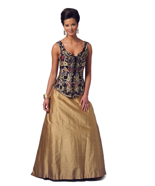 Butterick Schnittmuster B5662 Kostüm