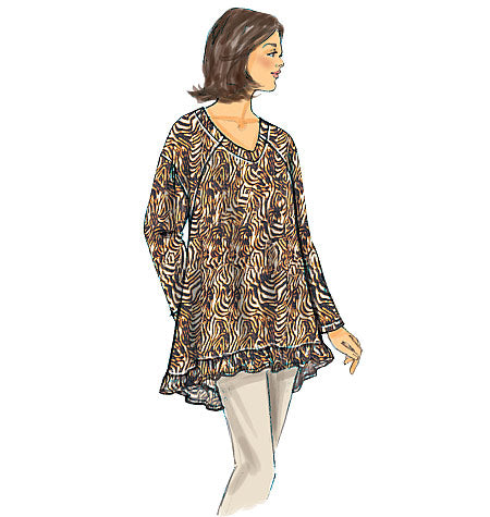 Butterick Schnittmuster B6215 Damen Top