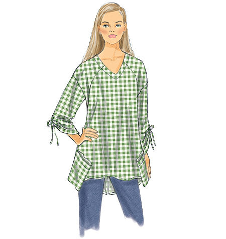 Butterick Schnittmuster B6215 Damen Top