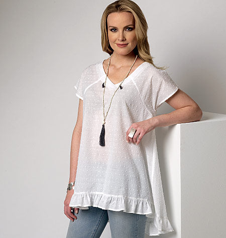 Butterick Schnittmuster B6215 Damen Top