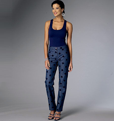 Butterick sewing pattern B6327 women's trousers